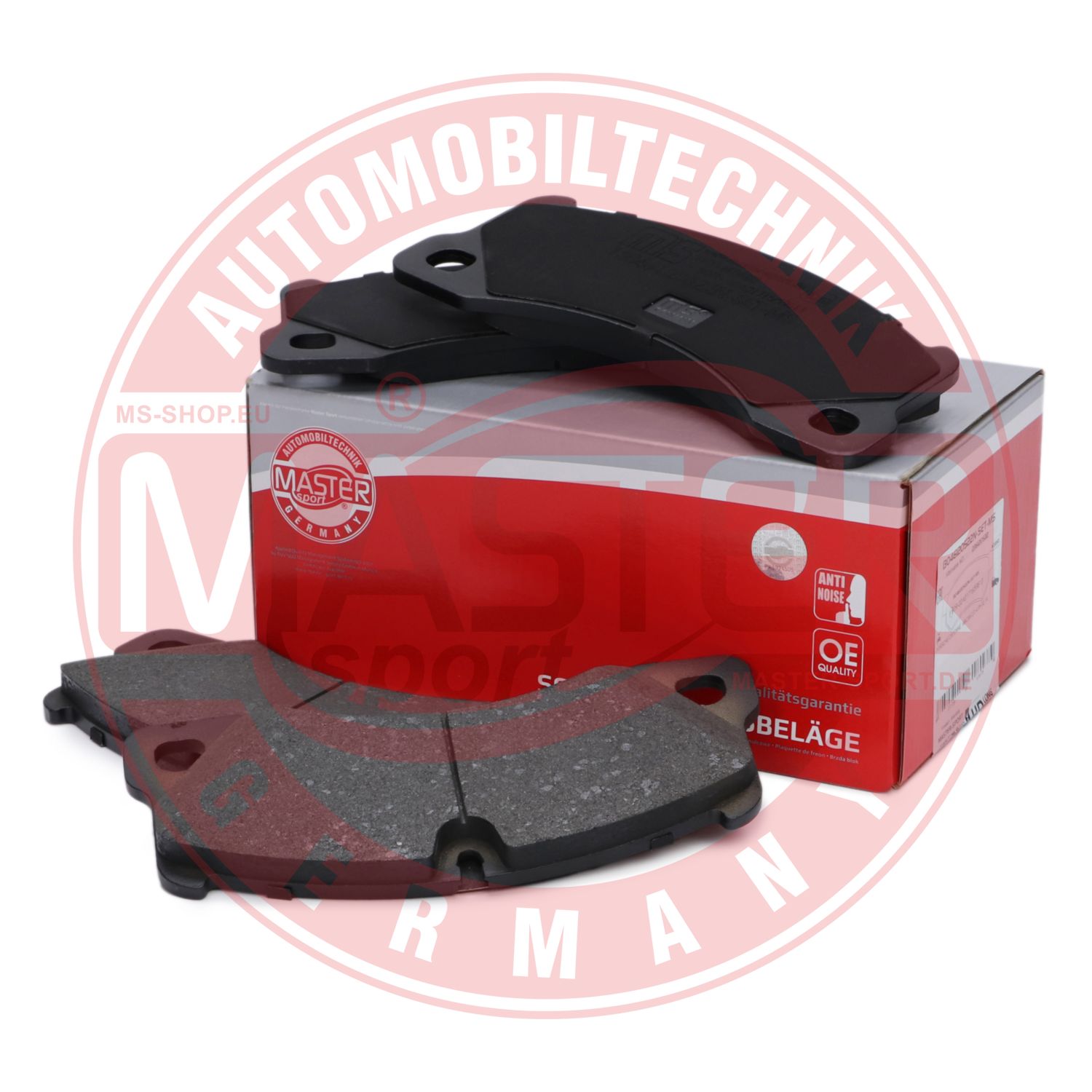 Placute frana MASTERSPORT GERMANY 13046120522N-SET-MS